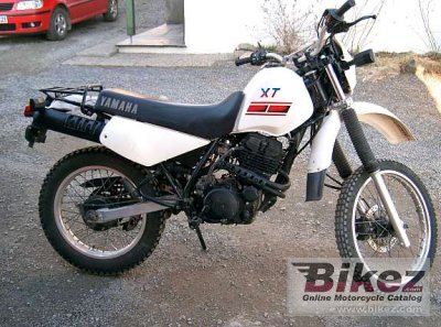 1986 Yamaha XT 350 photo